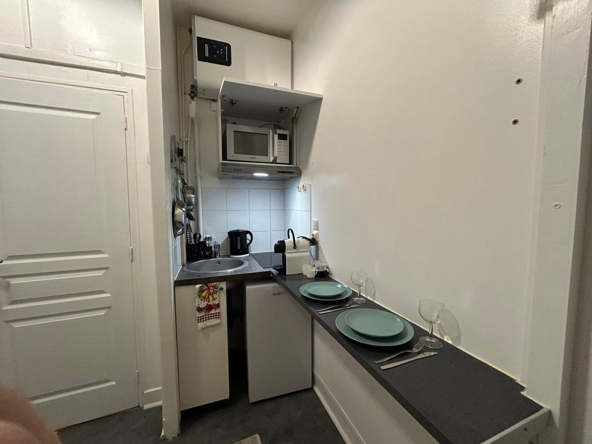 Cozy Studio In Paris 15Eme ภายนอก รูปภาพ