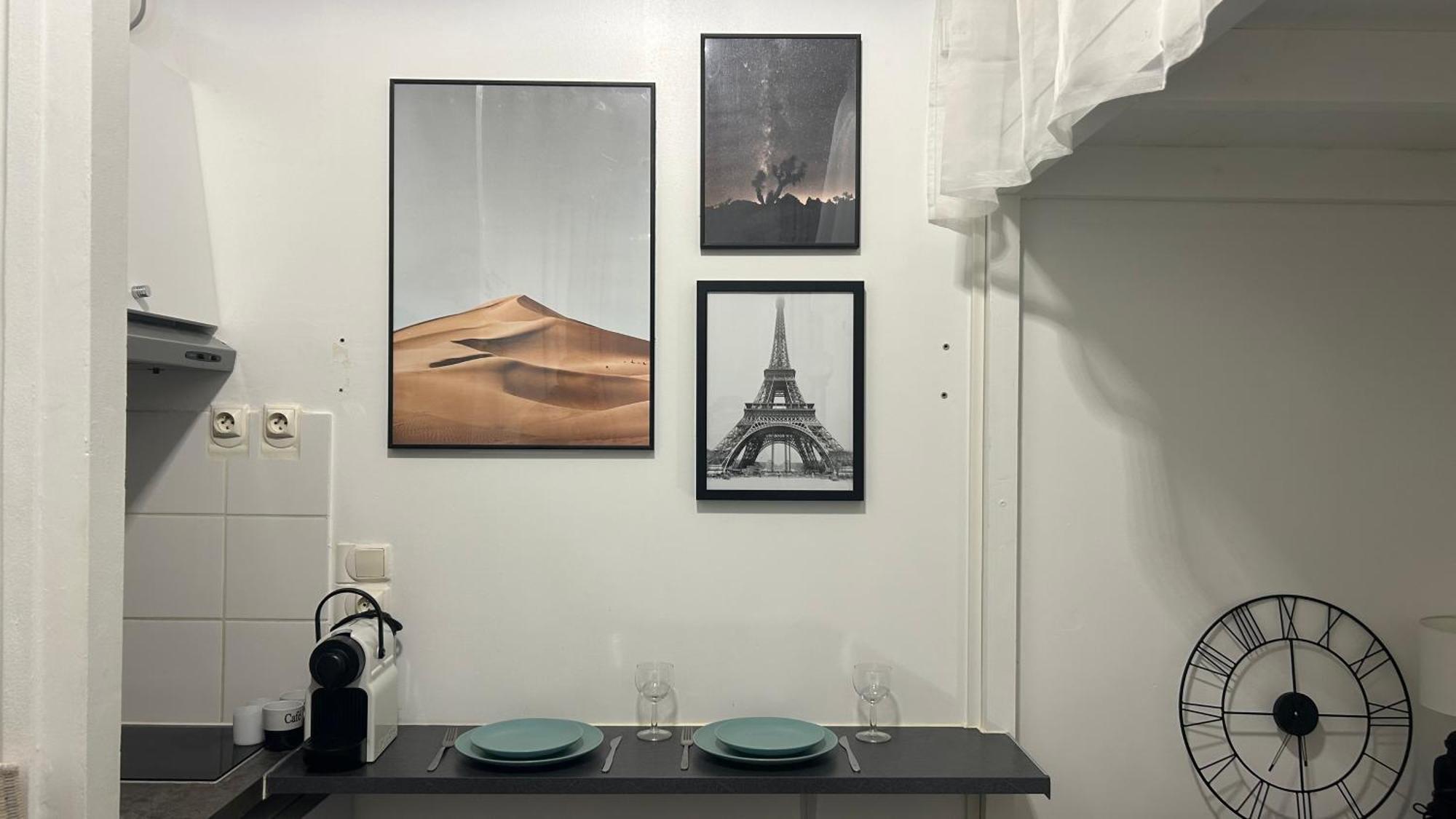 Cozy Studio In Paris 15Eme ภายนอก รูปภาพ