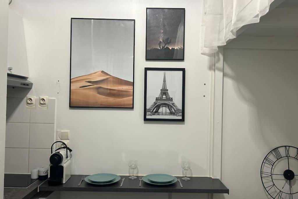 Cozy Studio In Paris 15Eme ภายนอก รูปภาพ